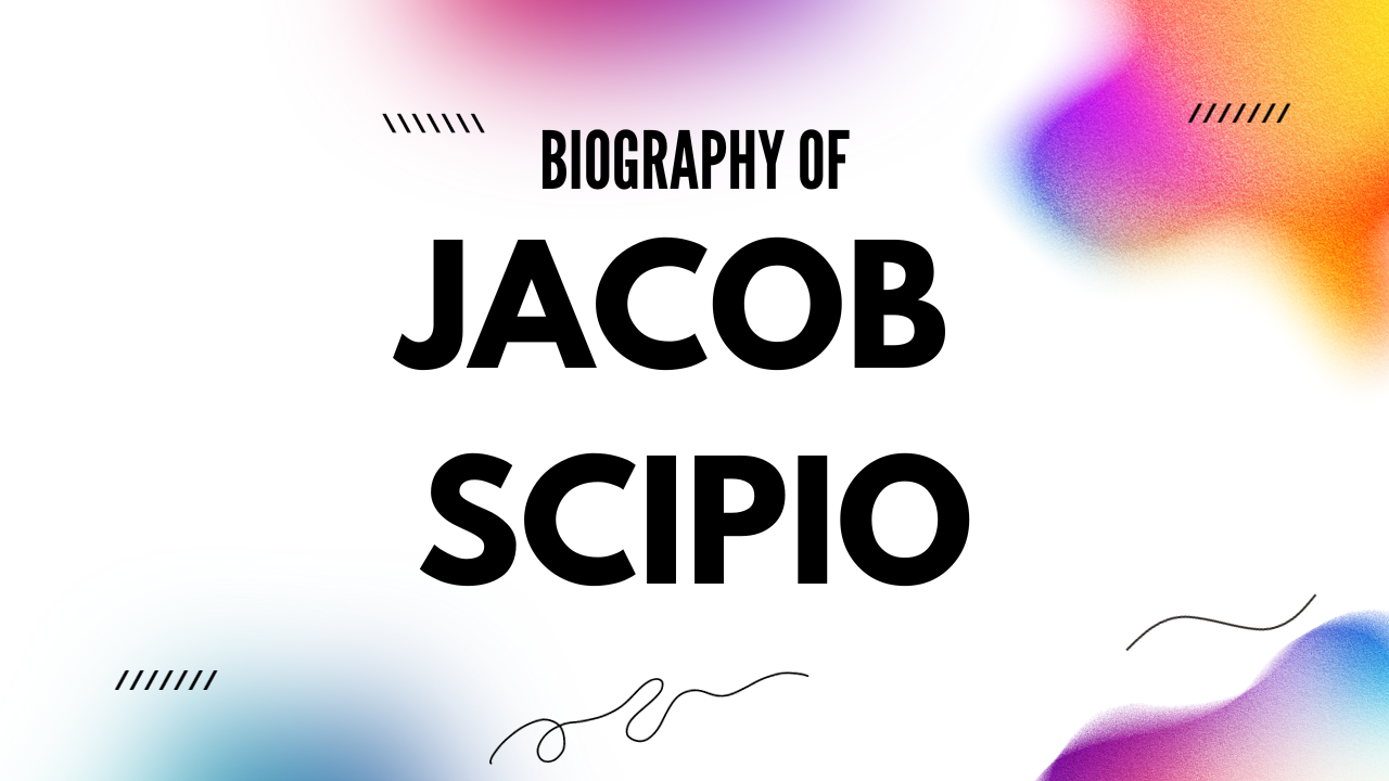 Jacob Scipio Net Worth [Updated 2024], Age